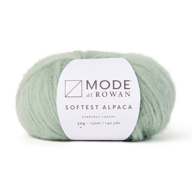 Picture of MODE at Rowan: Softest Alpaca 50g Eucalyptus (016)